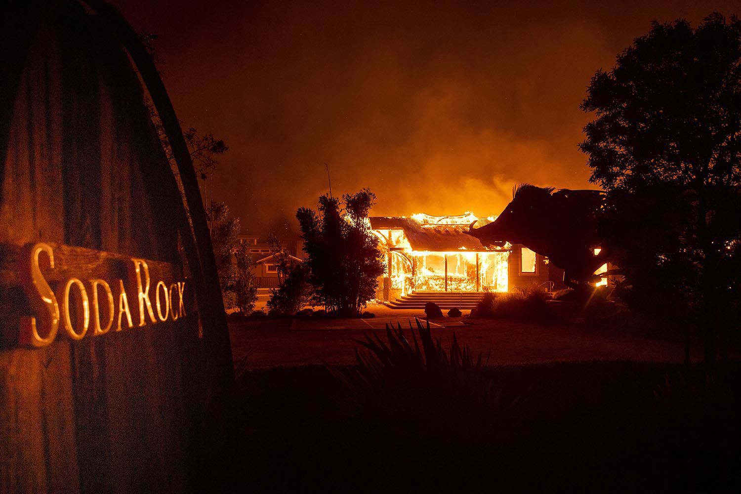 Photos: Kincade Fire